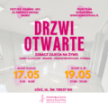 Drzwi Otwarte – zajęcia na żywo